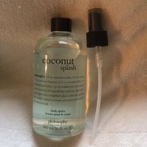 Philosophy coconut splash spritz